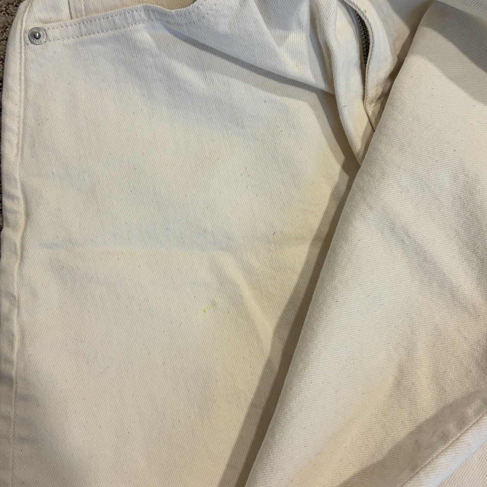 Everlane Way-High Curve Barrel Leg Jean 27R - Picture 6 of 7